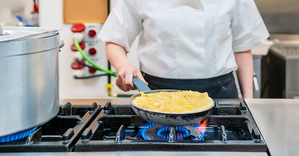 natural gas usage in small businesses