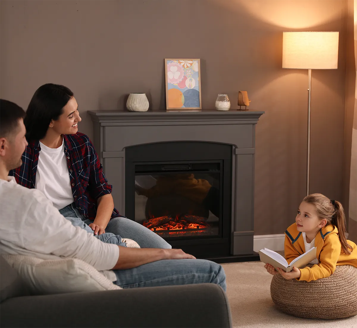 natural gas in the home