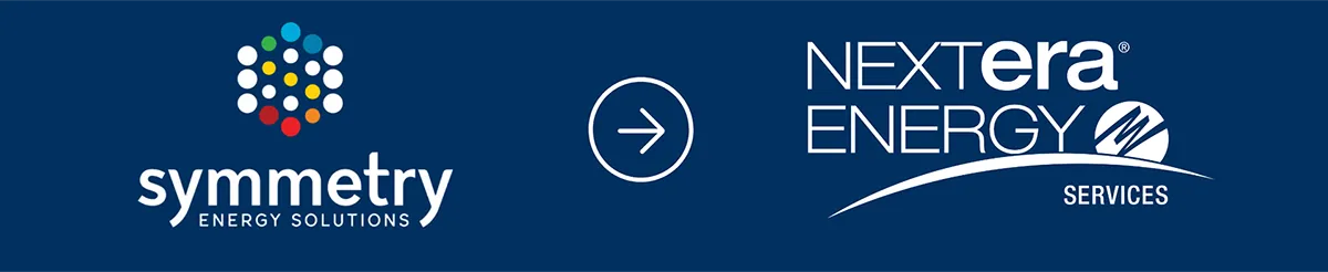 Symmetry Commercial & Industrial (C&I) business is now NextEra Energy Services
